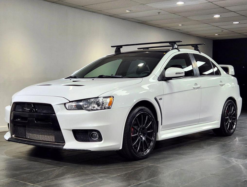 used 2015 Mitsubishi Lancer Evolution car, priced at $35,900