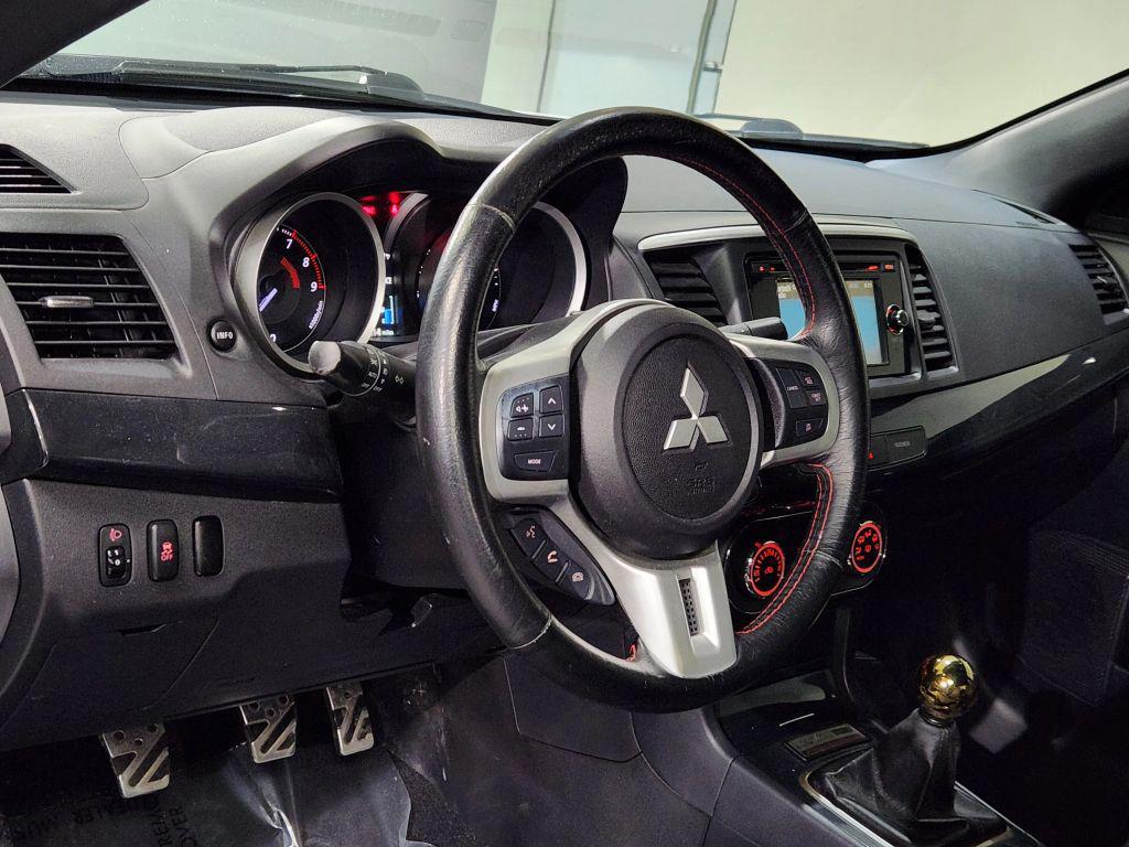 used 2015 Mitsubishi Lancer Evolution car, priced at $35,900