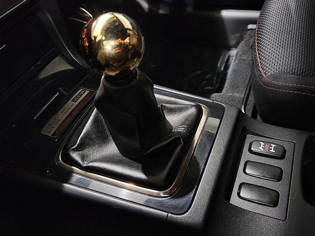 used 2015 Mitsubishi Lancer Evolution car, priced at $35,900