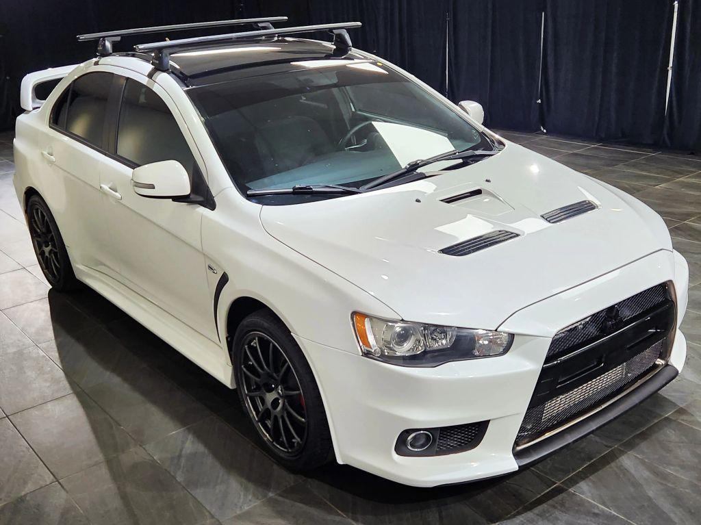 used 2015 Mitsubishi Lancer Evolution car, priced at $35,900