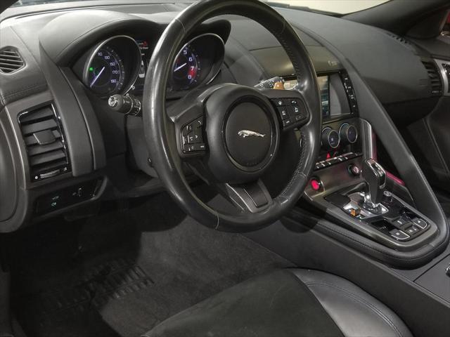 used 2015 Jaguar F-TYPE car, priced at $28,900