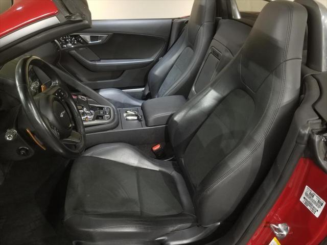 used 2015 Jaguar F-TYPE car, priced at $28,900