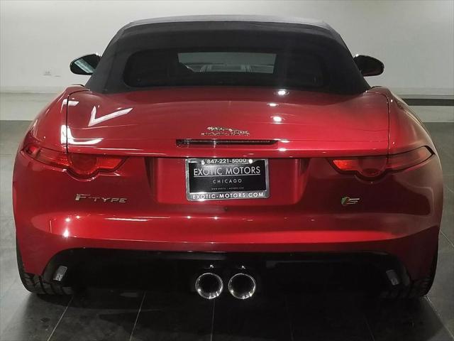 used 2015 Jaguar F-TYPE car, priced at $28,900