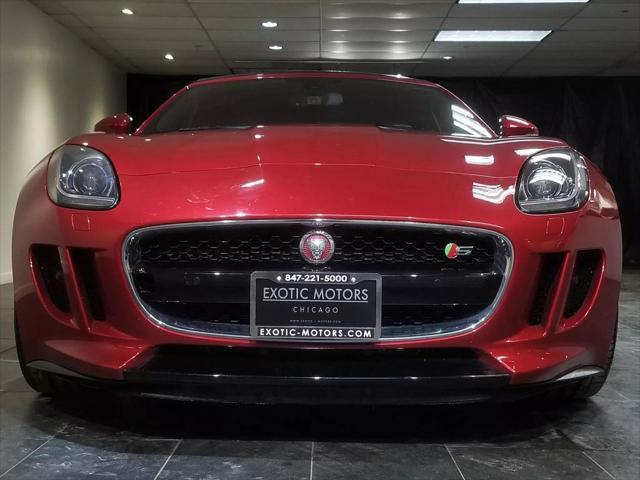 used 2015 Jaguar F-TYPE car, priced at $28,900