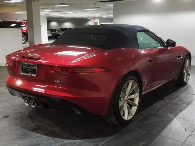 used 2015 Jaguar F-TYPE car, priced at $28,900