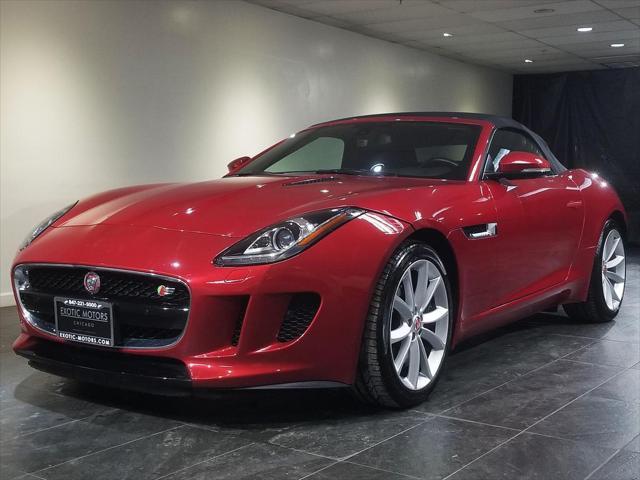 used 2015 Jaguar F-TYPE car, priced at $28,900