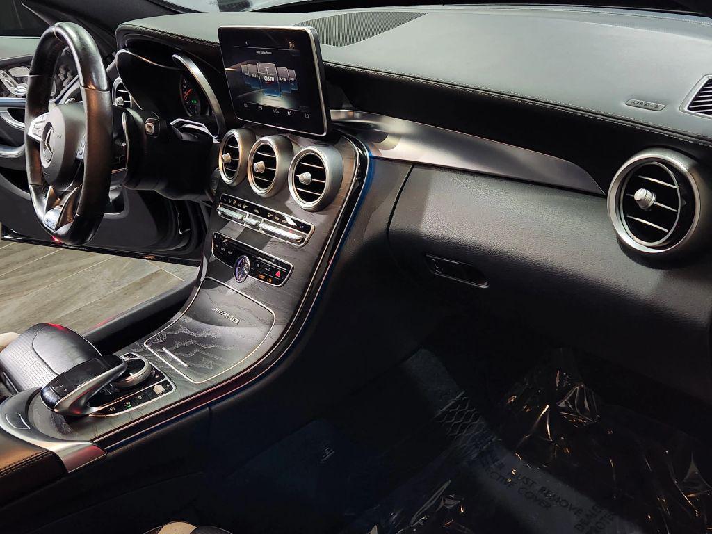 used 2015 Mercedes-Benz C-Class car, priced at $36,900