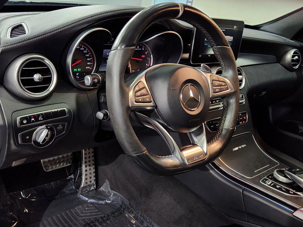 used 2015 Mercedes-Benz C-Class car, priced at $36,900