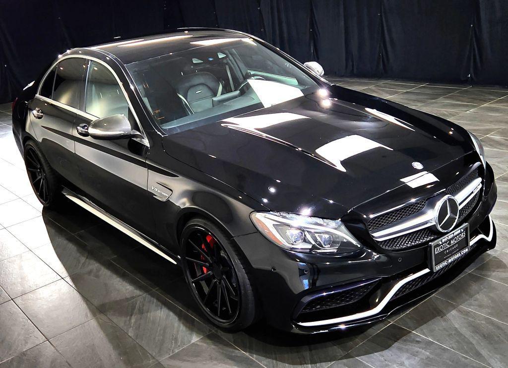 used 2015 Mercedes-Benz C-Class car, priced at $36,900