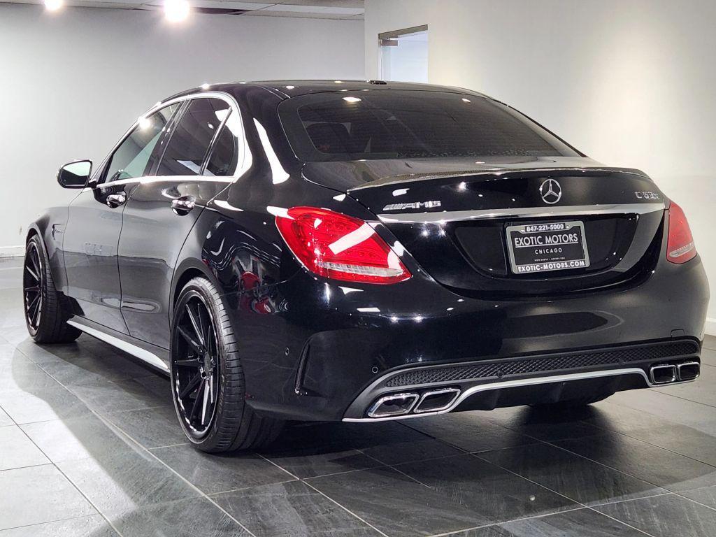 used 2015 Mercedes-Benz C-Class car, priced at $36,900