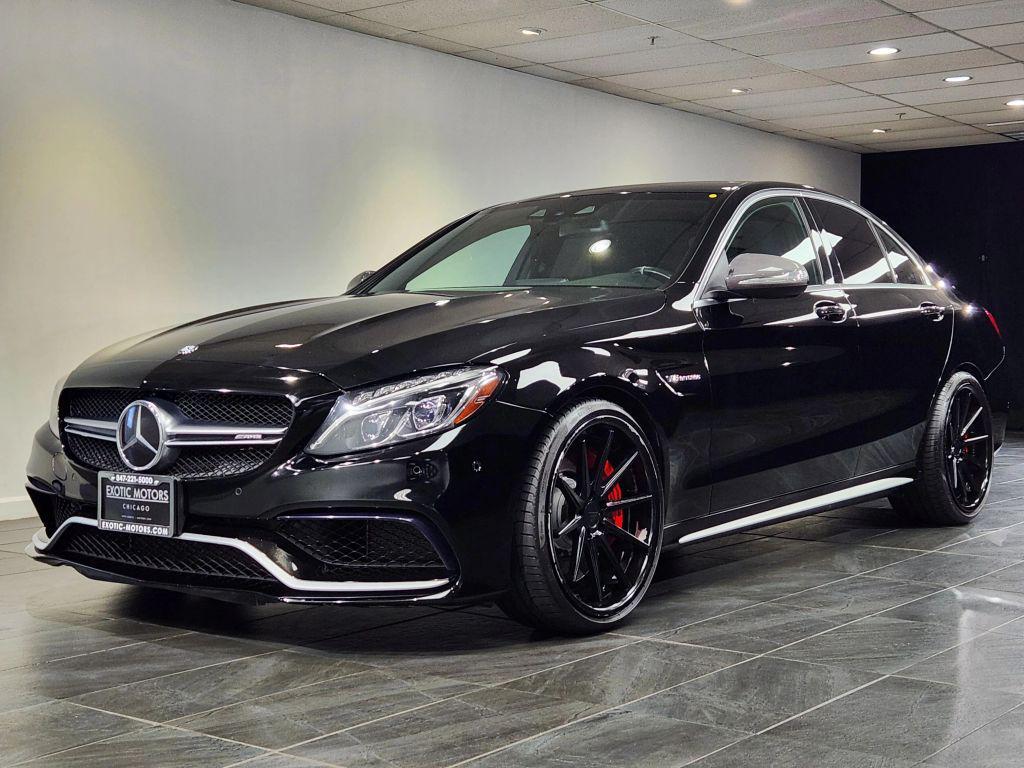 used 2015 Mercedes-Benz C-Class car, priced at $36,900