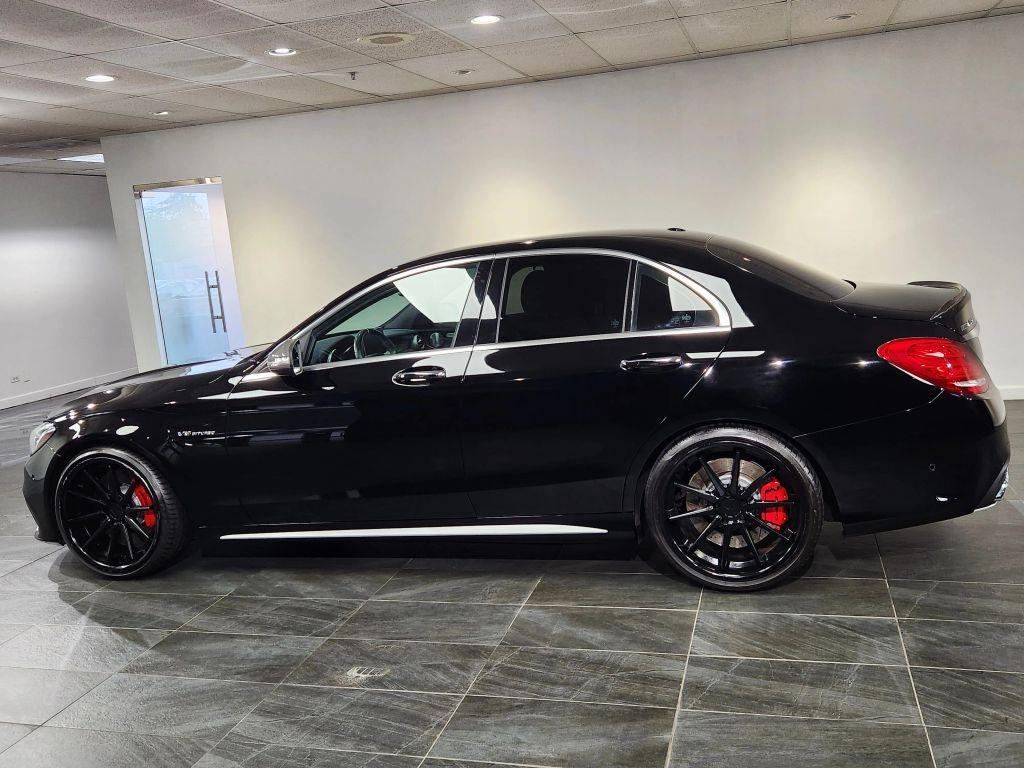 used 2015 Mercedes-Benz C-Class car, priced at $36,900