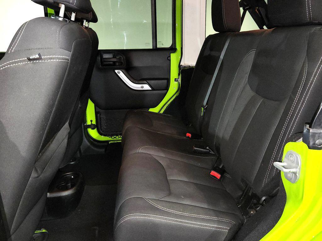used 2013 Jeep Wrangler Unlimited car, priced at $19,900