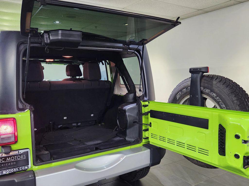 used 2013 Jeep Wrangler Unlimited car, priced at $19,900