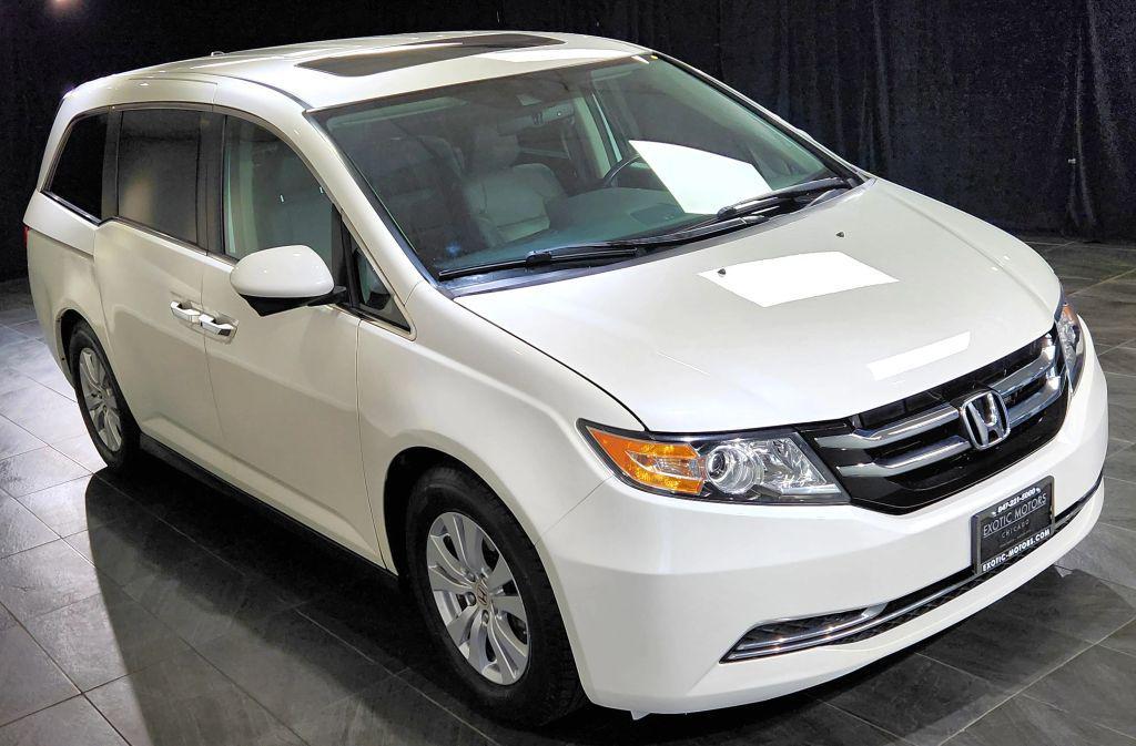 used 2016 Honda Odyssey car, priced at $18,900