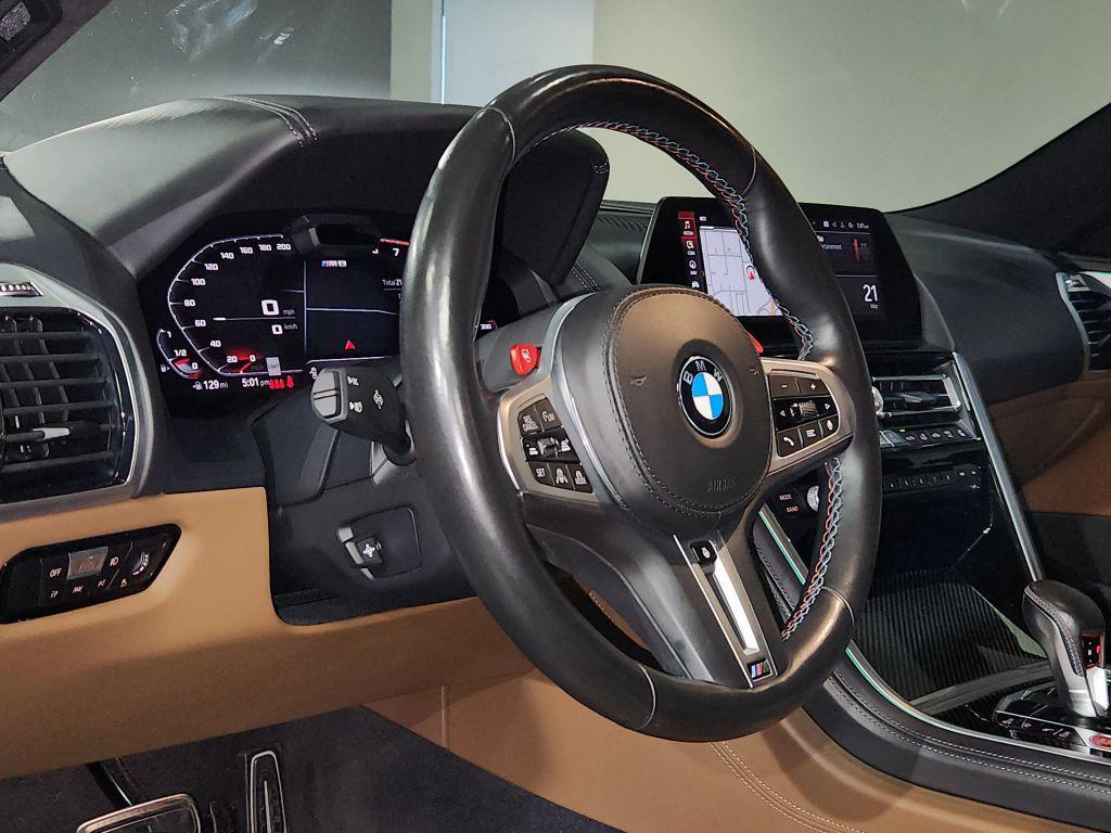 used 2020 BMW M8 Gran Coupe car, priced at $76,900