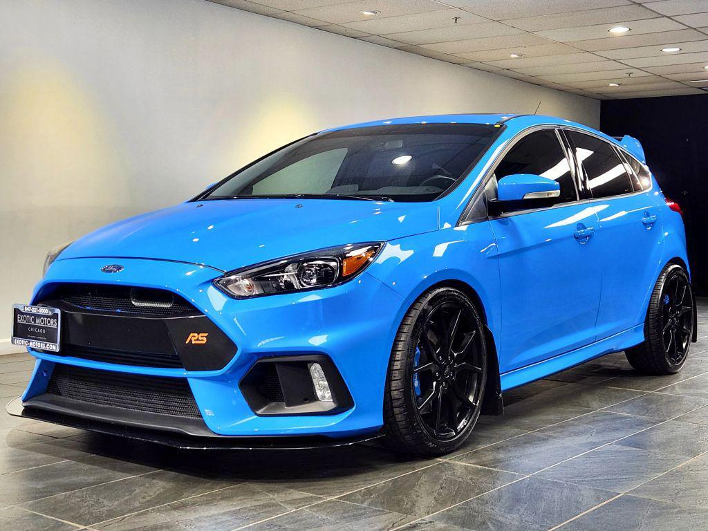 used 2017 Ford Focus RS car, priced at $34,900