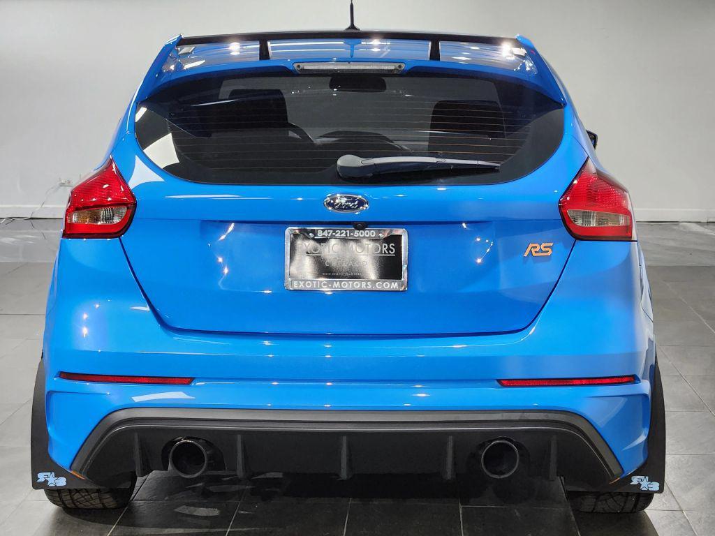 used 2017 Ford Focus RS car, priced at $34,900