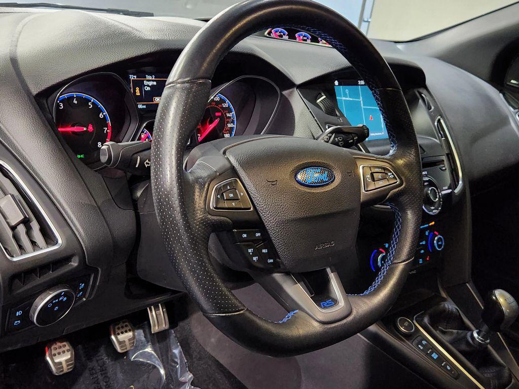 used 2017 Ford Focus RS car, priced at $34,900