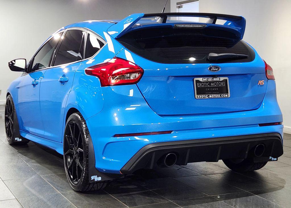 used 2017 Ford Focus RS car, priced at $34,900