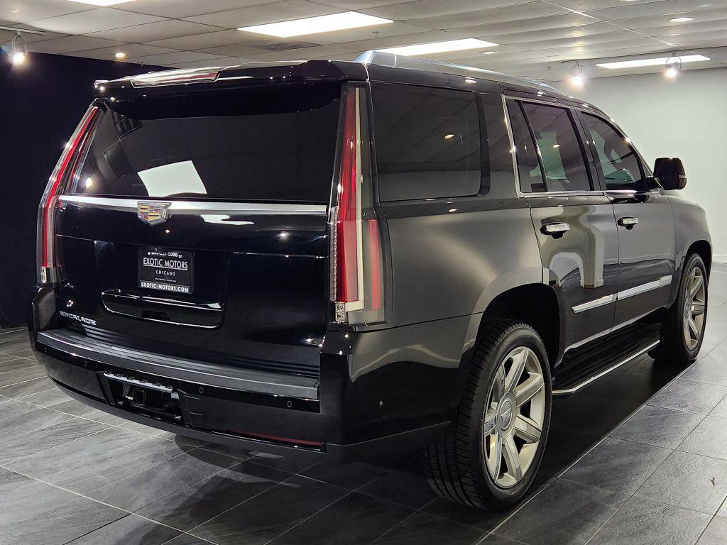 used 2018 Cadillac Escalade car, priced at $30,900