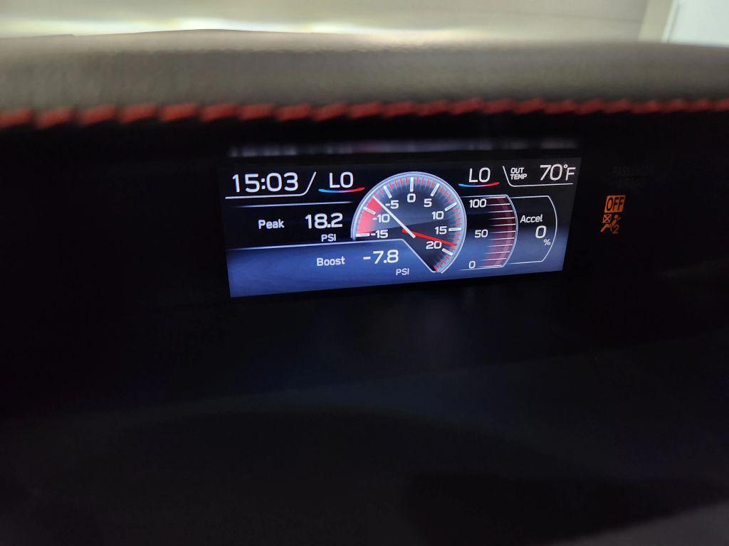 used 2019 Subaru WRX STI car, priced at $34,900
