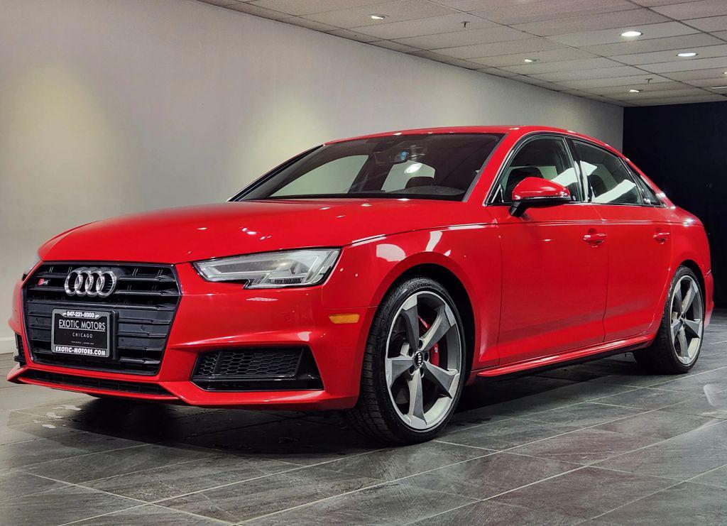 used 2018 Audi S4 car, priced at $25,900