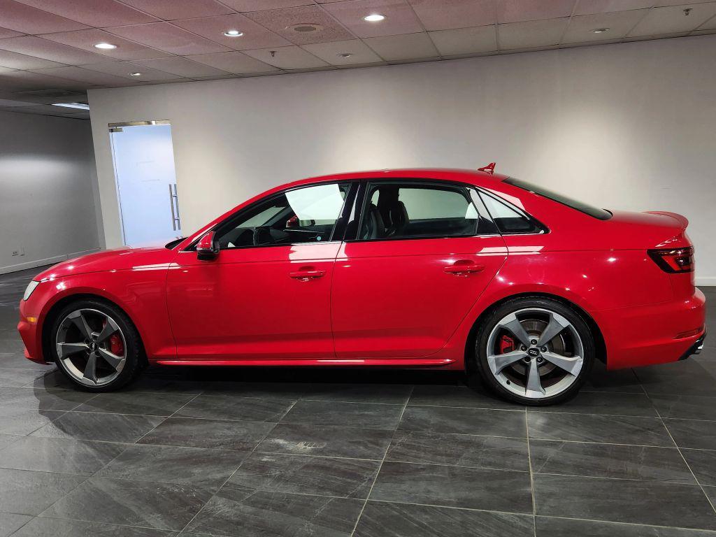 used 2018 Audi S4 car, priced at $25,900