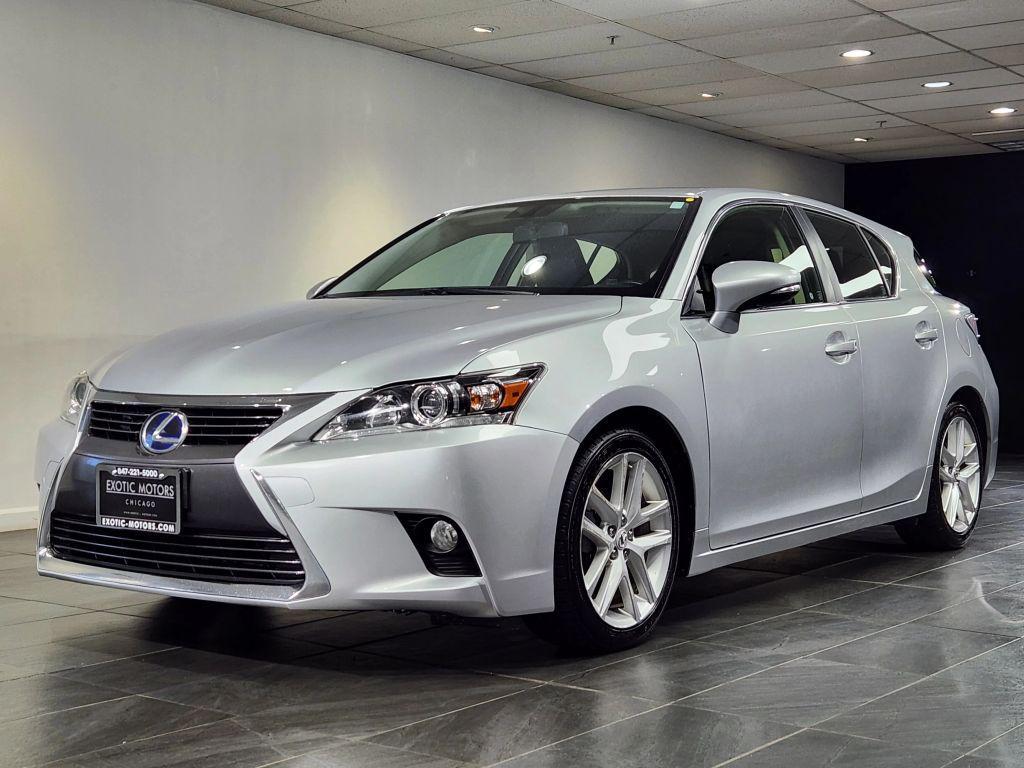used 2016 Lexus CT 200h car, priced at $15,900