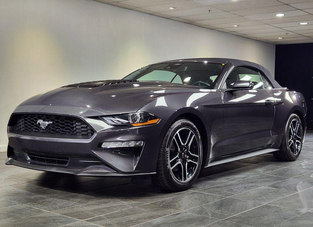 used 2022 Ford Mustang car, priced at $27,900