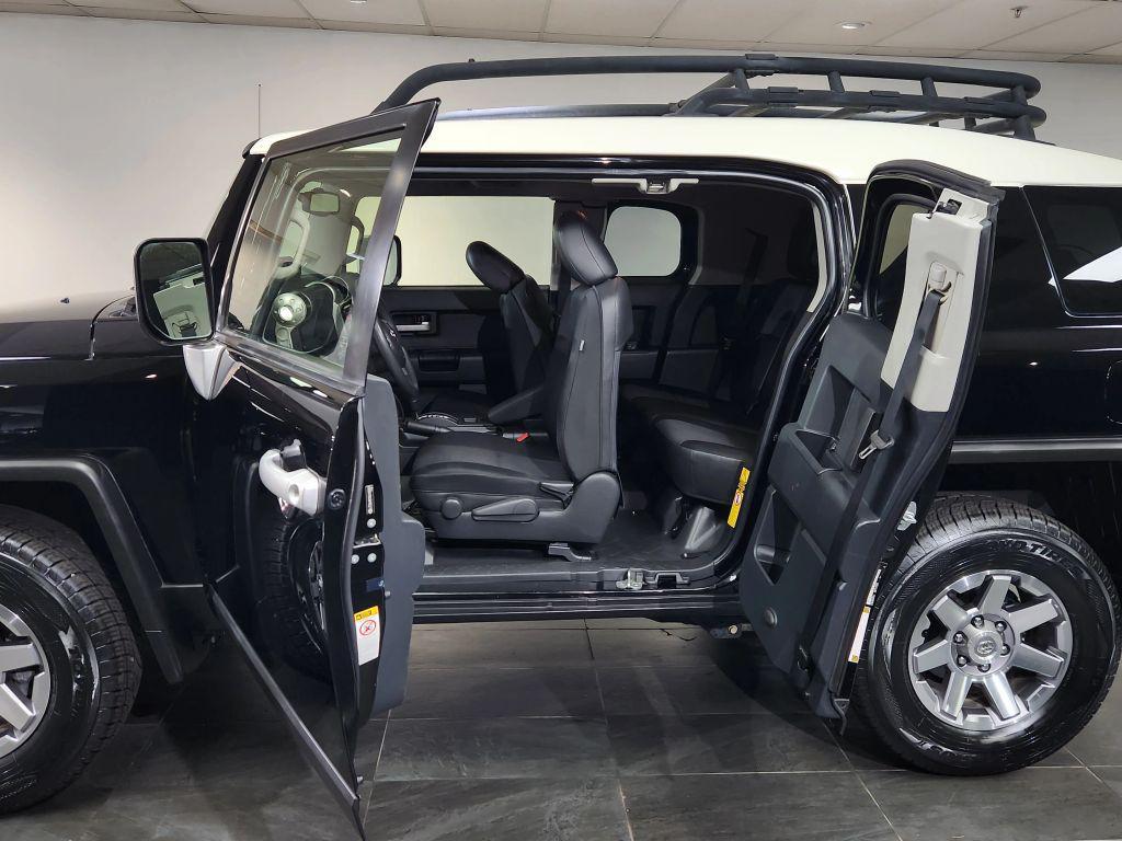 used 2014 Toyota FJ Cruiser car, priced at $33,900