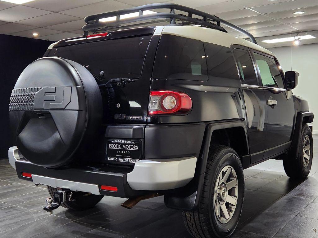 used 2014 Toyota FJ Cruiser car, priced at $33,900