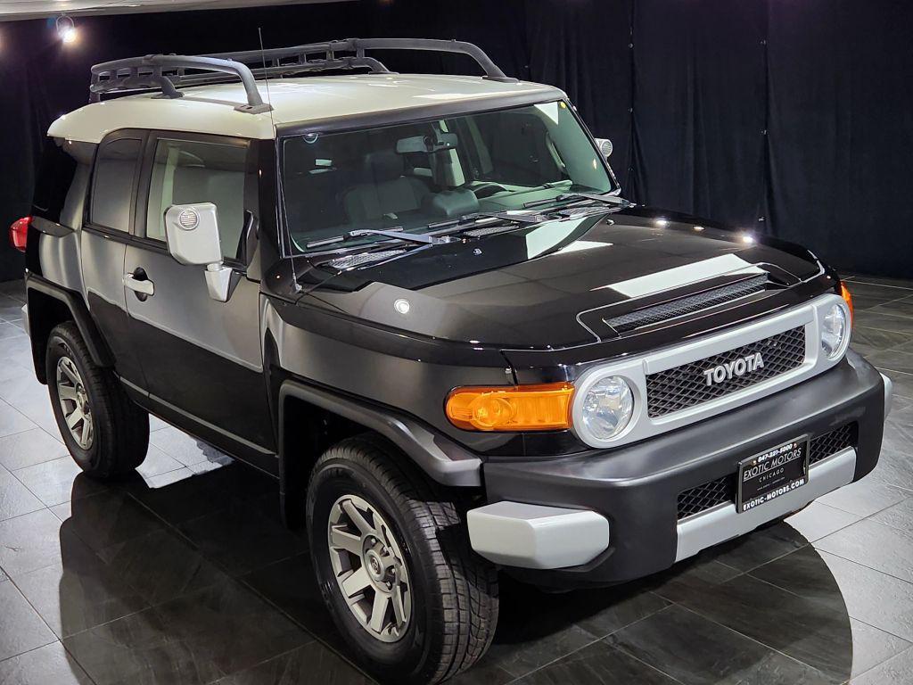 used 2014 Toyota FJ Cruiser car, priced at $33,900
