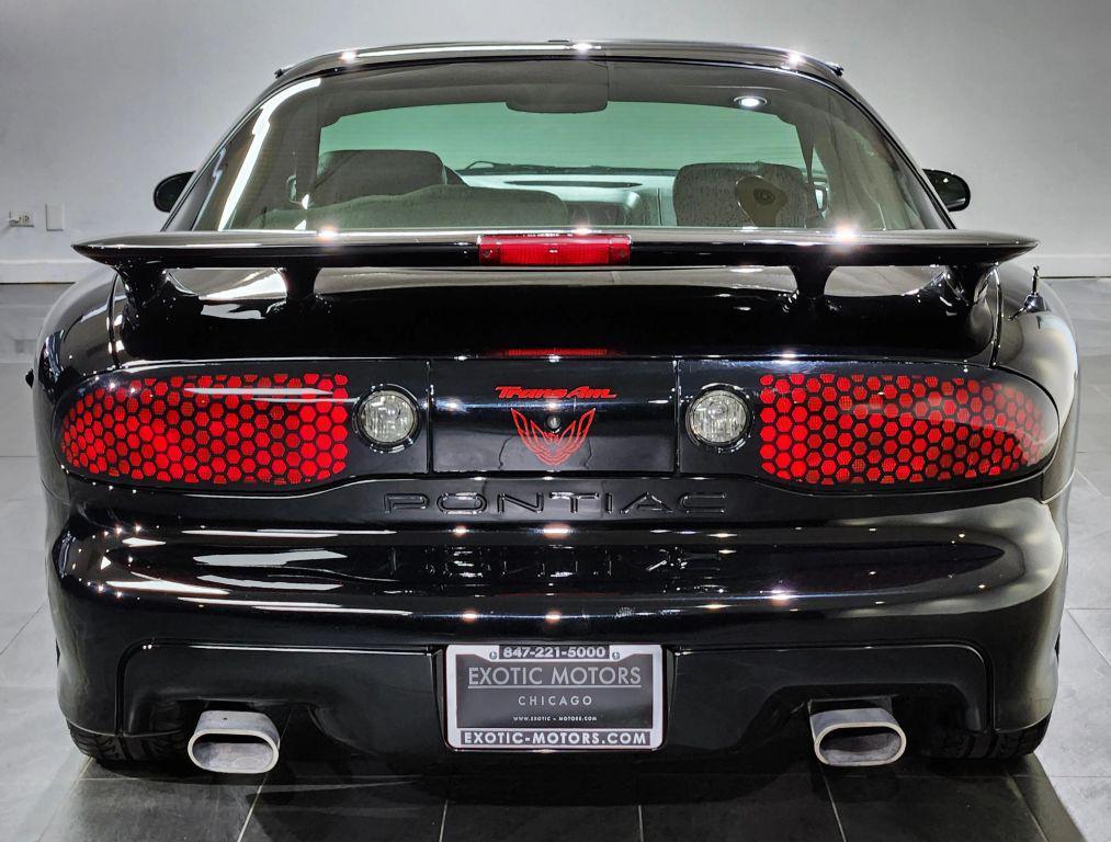 used 2002 Pontiac Firebird car, priced at $25,900