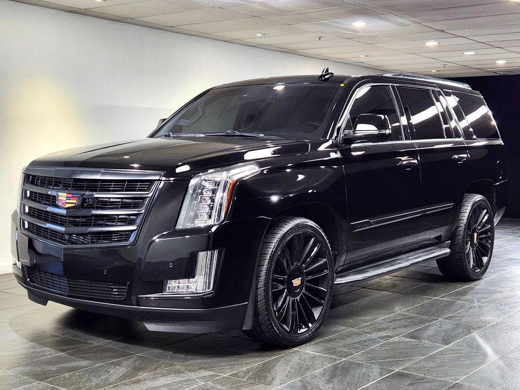 used 2015 Cadillac Escalade car, priced at $24,900