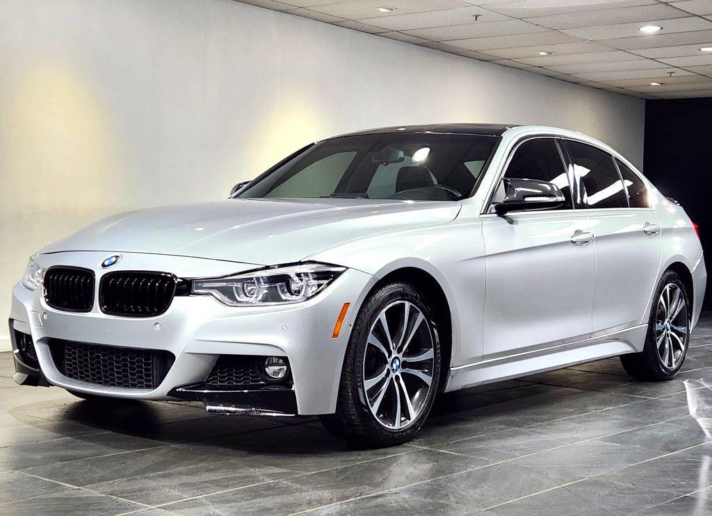 used 2017 BMW 330 car, priced at $15,900