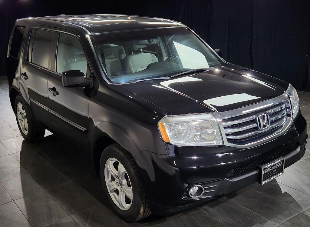 used 2012 Honda Pilot car, priced at $15,900