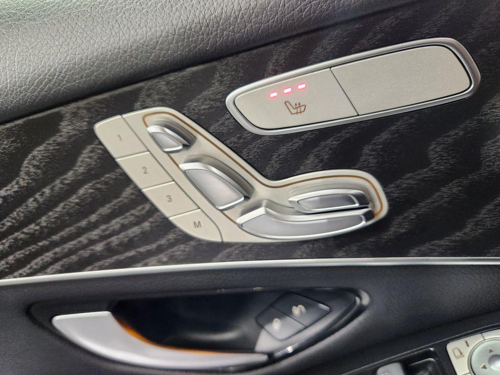 used 2018 Mercedes-Benz GLC 300 car, priced at $19,900