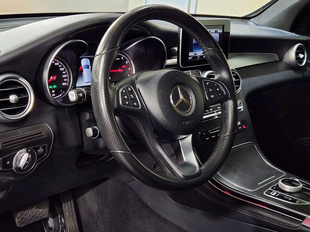 used 2018 Mercedes-Benz GLC 300 car, priced at $19,900