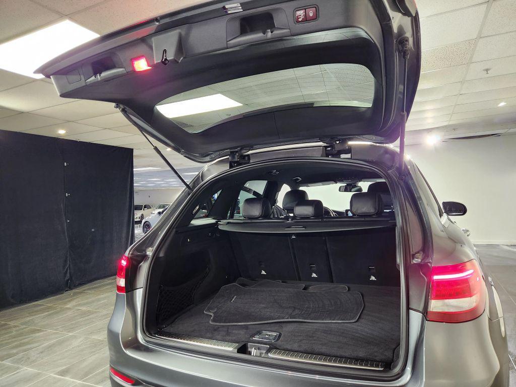 used 2018 Mercedes-Benz GLC 300 car, priced at $19,900