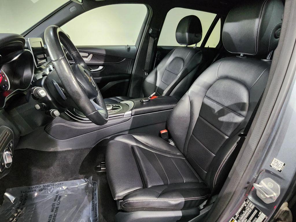 used 2018 Mercedes-Benz GLC 300 car, priced at $19,900