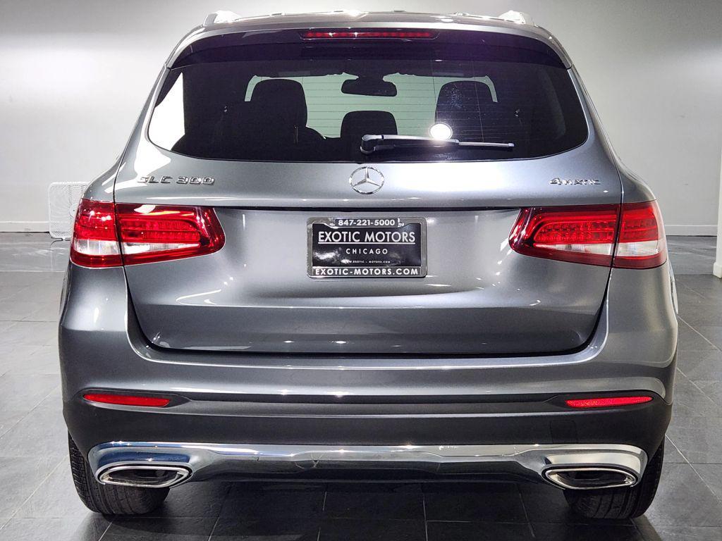 used 2018 Mercedes-Benz GLC 300 car, priced at $19,900