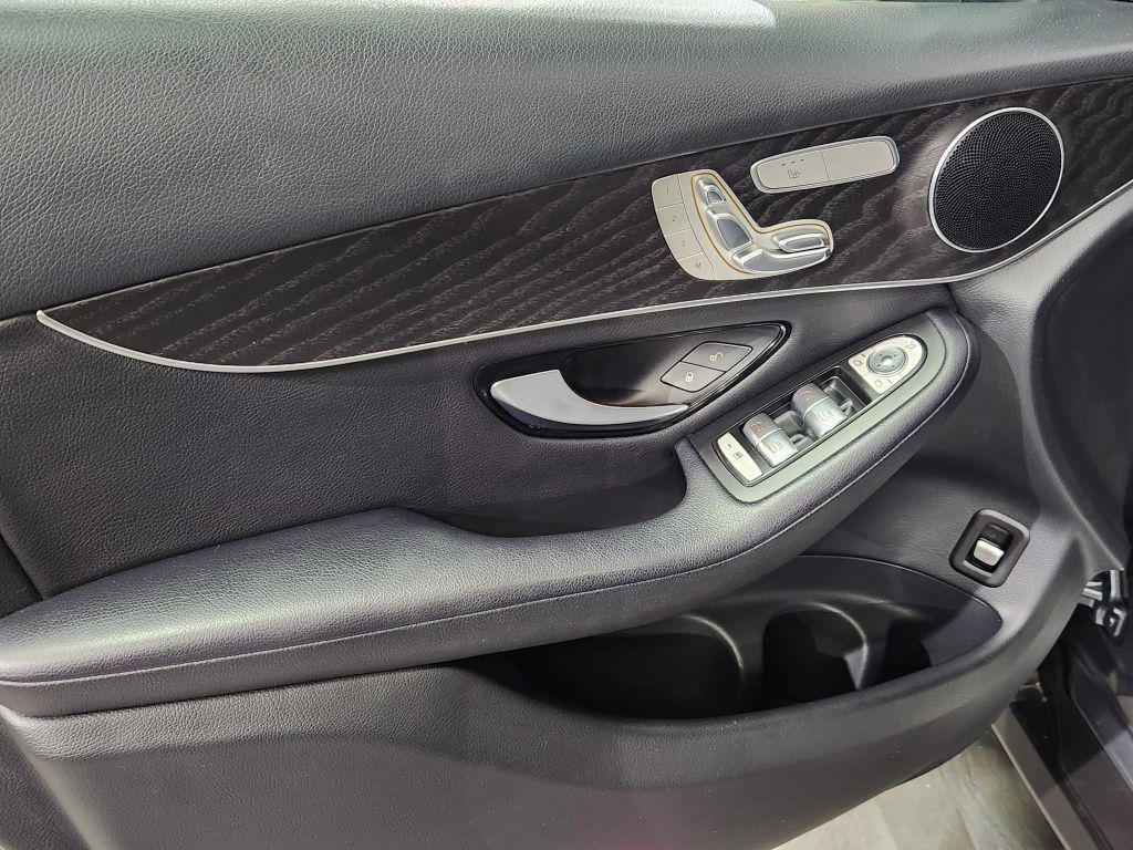 used 2018 Mercedes-Benz GLC 300 car, priced at $19,900