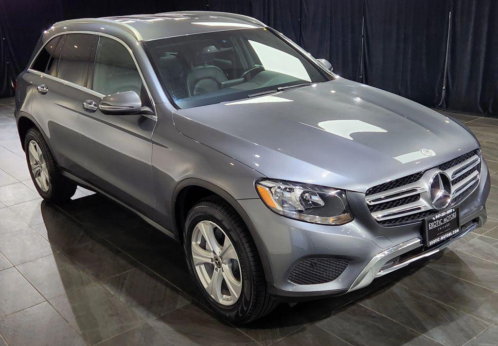 used 2018 Mercedes-Benz GLC 300 car, priced at $19,900