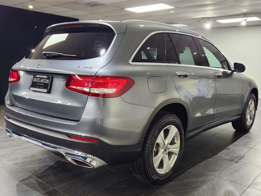 used 2018 Mercedes-Benz GLC 300 car, priced at $19,900