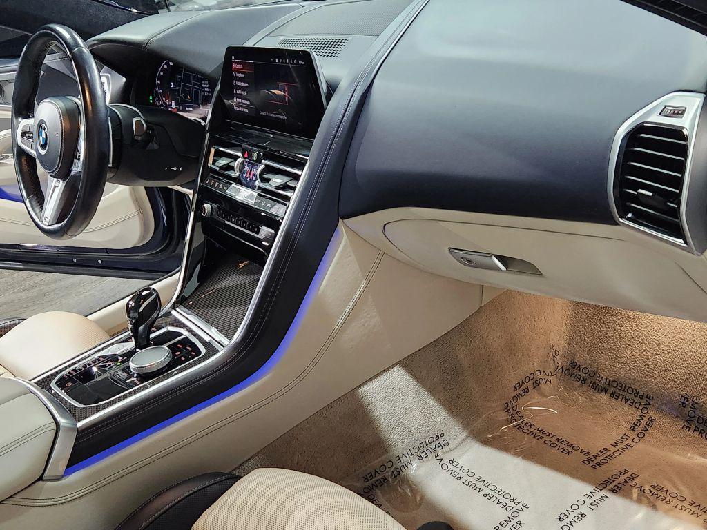 used 2021 BMW M850 Gran Coupe car, priced at $47,900