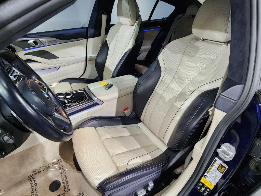 used 2021 BMW M850 Gran Coupe car, priced at $47,900