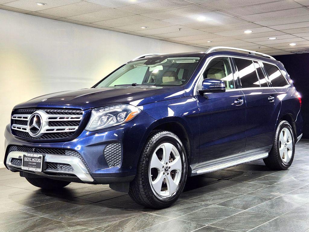 used 2018 Mercedes-Benz GLS 450 car, priced at $22,900