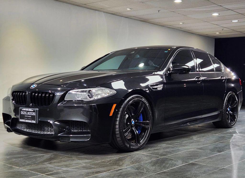 used 2014 BMW M5 car, priced at $28,900