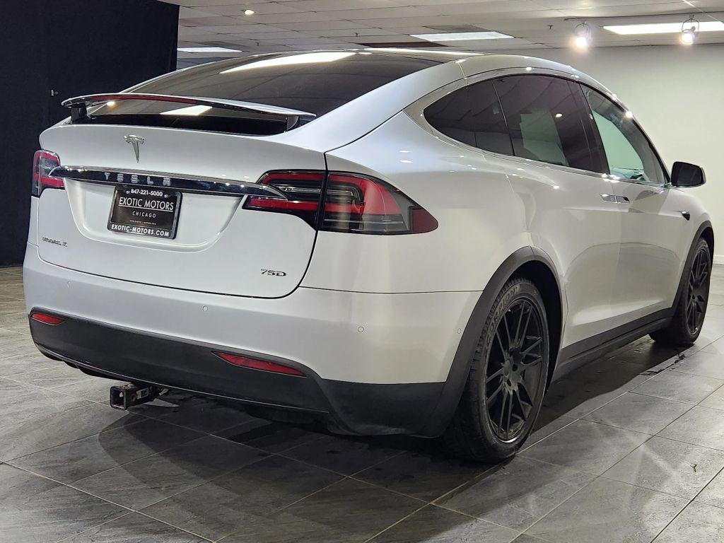 used 2018 Tesla Model X car, priced at $25,900